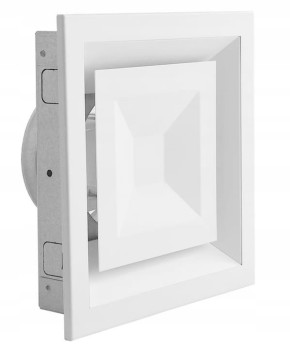 Anemostat nawiewno-wywiewny ASK fi 125 biały mat