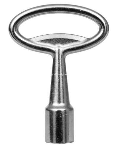 Drzwiczki gazowe 80x80 nierdzewne połysk PCV