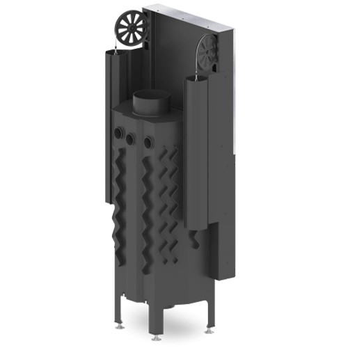 Wkład kominkowy Albero 9 kW Gilotyna Standard