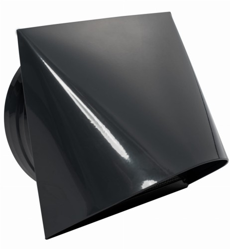 Czerpnia / Wyrzutnia powietrza fi 150 antracyt RAL 7016