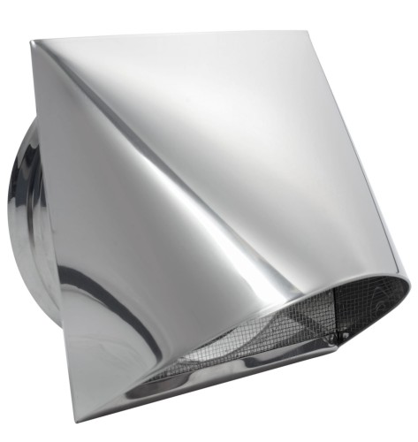 Czerpnia / Wyrzutnia powietrza fi 120 nierdzewna