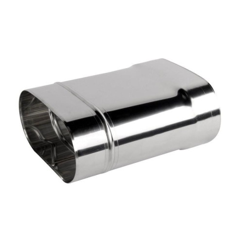 Rura kominowa owalna 100/220 0,33 mb kwasoodporna