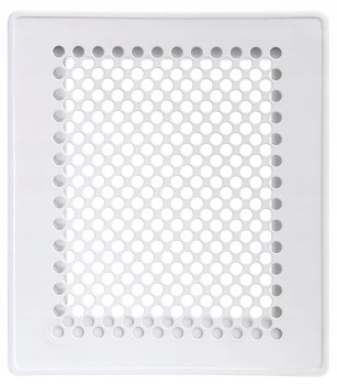 Kratka kominkowa 200x145 Trend biała