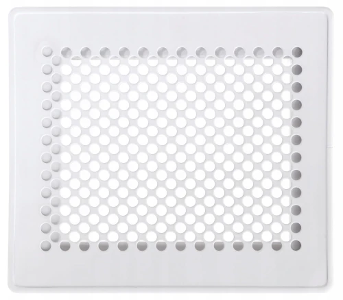 Kratka kominkowa 200x145 Trend biała