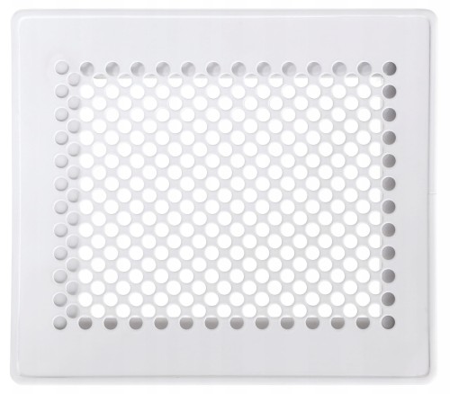 Kratka kominkowa 220x220 Trend biała