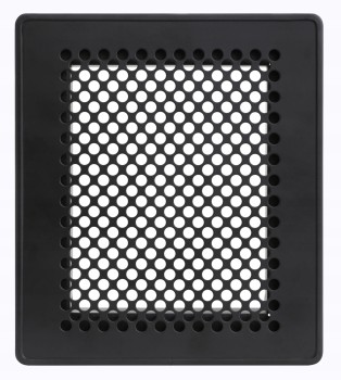 Kratka kominkowa 450x240 Trend czarna