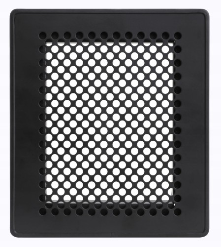 Kratka kominkowa 450x240 Trend czarna