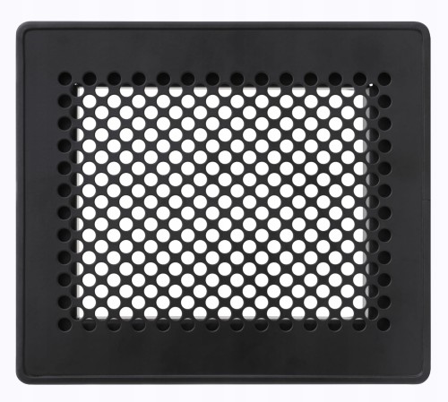 Kratka kominkowa 450x240 Trend czarna