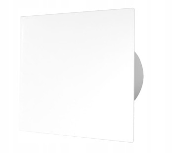 Wentylator łazienkowy airRoxy dRim fi 100 Standard ABS Biały