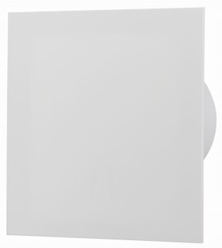Wentylator łazienkowy airRoxy dRim fi 100 Standard Plexi Biały mat