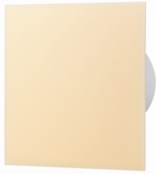 Wentylator łazienkowy airRoxy dRim fi 100 Standard Plexi Beżowy