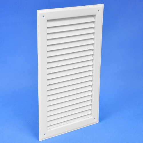 Czerpnia / wyrzutnia ścienna KWP 20x25 czarna