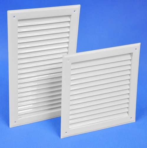 Czerpnia / wyrzutnia ścienna KWP 20x20 szara