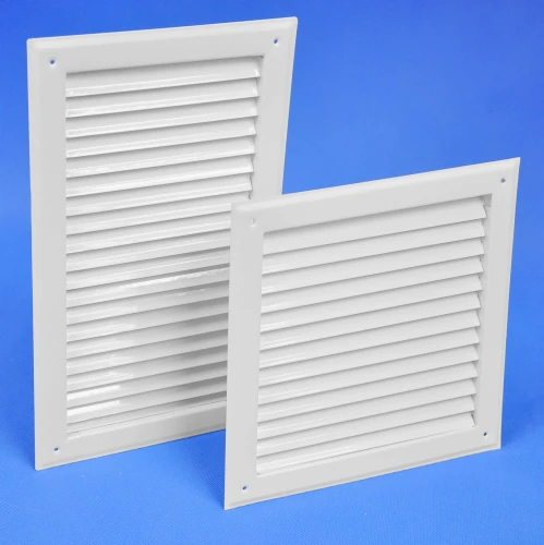 Czerpnia / wyrzutnia ścienna KWP 25x30 szara