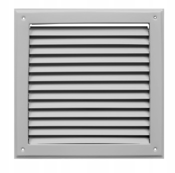 Czerpnia / wyrzutnia ścienna KWP 40x30 szara