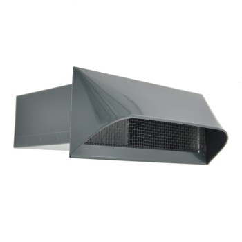 Czerpnia / Wyrzutnia powietrza CWP 200x90 grafit RAL 7024