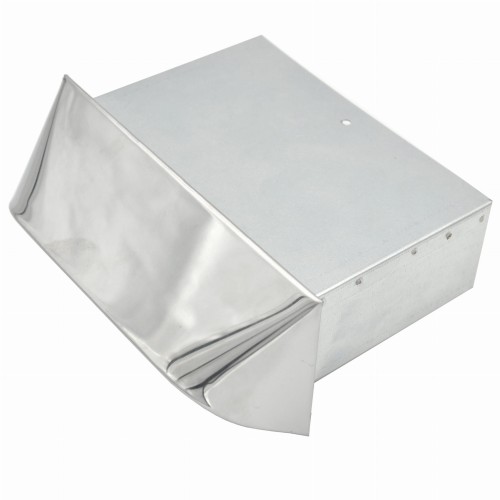 Czerpnia / Wyrzutnia powietrza CWP 150x50 nierdzewna