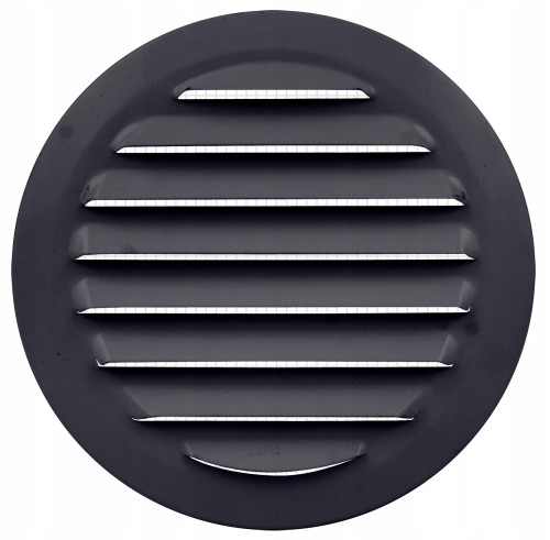 Kratka wentylacyjna fi 110 antracyt skośna EWL