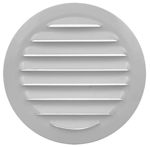 Kratka wentylacyjna fi 110 szara skośna EWL