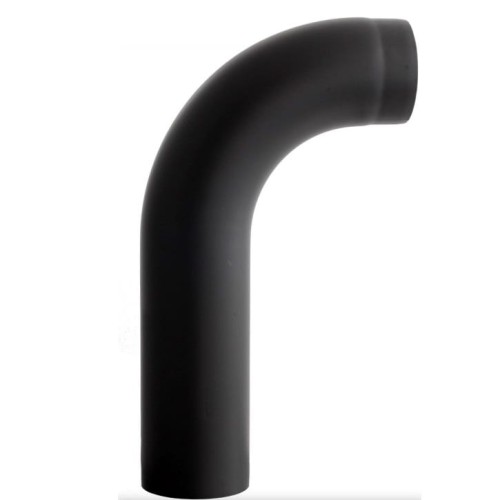 Kolano spalinowe gięte wysokie-krótkie fi 120 DARCO 