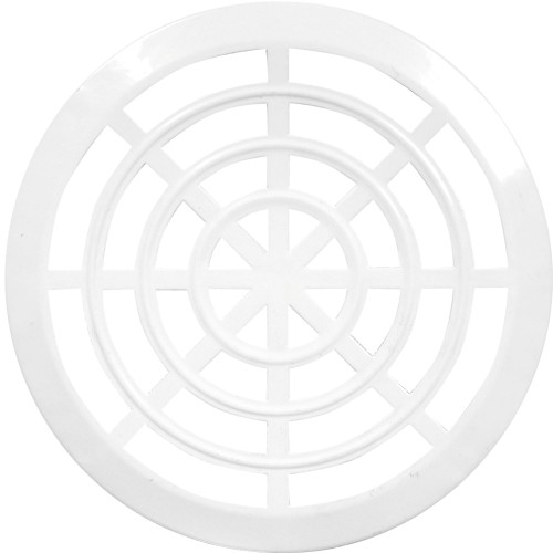 Kratka wentylacyjna fi 110 biała sufitowa