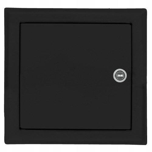 Drzwiczki kominowe 30x30 czarne