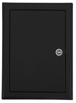 Drzwiczki kominowe do wyczystki 15x30 czarne