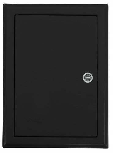 Drzwiczki kominowe 20x35 czarne