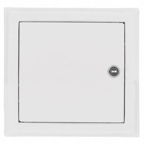 Drzwiczki kominowe 25x25 białe