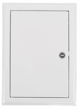 Drzwiczki kominowe do wyczystki 20x30 białe