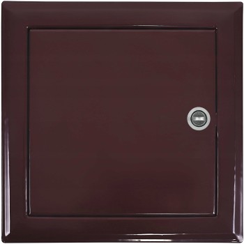 Drzwiczki kominowe do wyczystki 25x25 brązowe