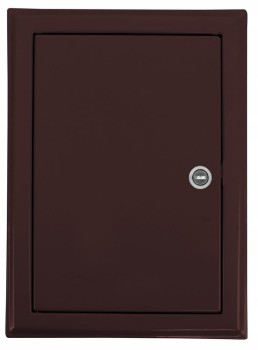 Drzwiczki kominowe do wyczystki 15x30 brązowe