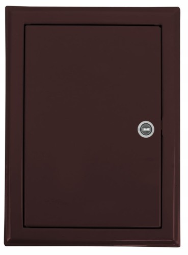 Drzwiczki kominowe 15x30 brązowe