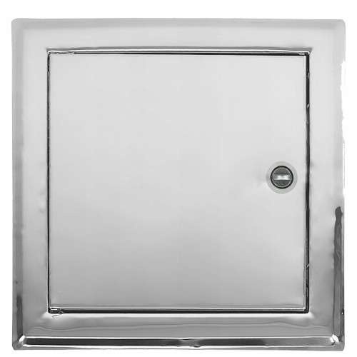 Drzwiczki kominowe 25x25 nierdzewne
