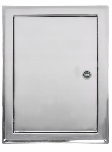 Drzwiczki kominowe 12x25 nierdzewne