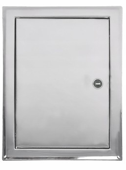 Drzwiczki kominowe do wyczystki 25x30 nierdzewne