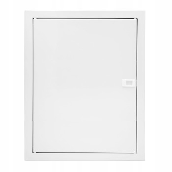 Drzwiczki rewizyjne 60x120 białe zasuwka