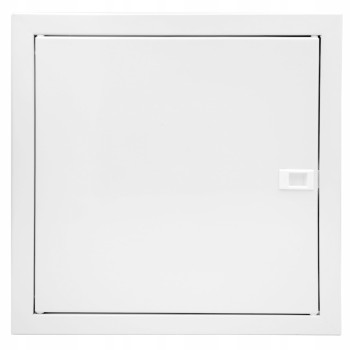 Drzwiczki rewizyjne 80x80 białe zasuwka
