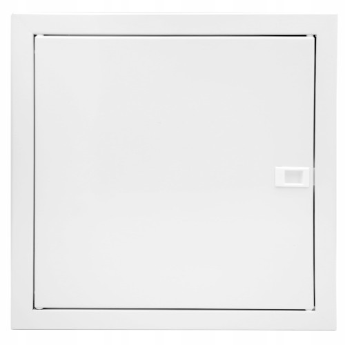 Drzwiczki rewizyjne 90x90 białe zasuwka
