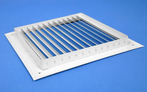 Czerpnia / wyrzutnia ścienna KWP 30x25 brązowa