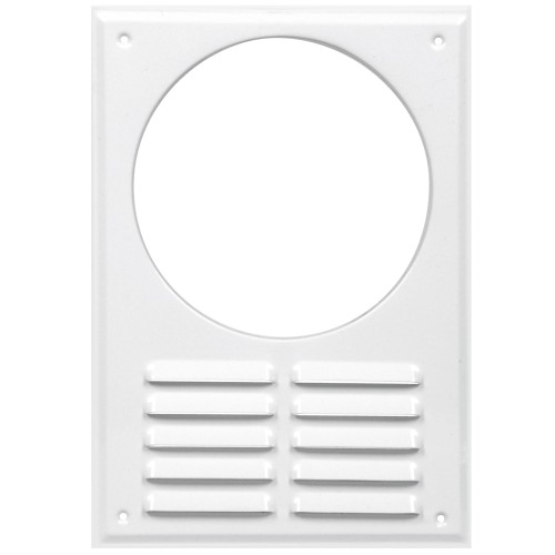 Kratka wentylacyjna pod okap fi 100 biała