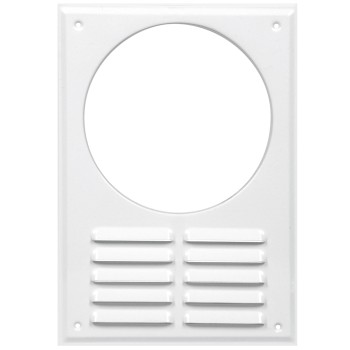 Kratka wentylacyjna pod okap fi 120 biała