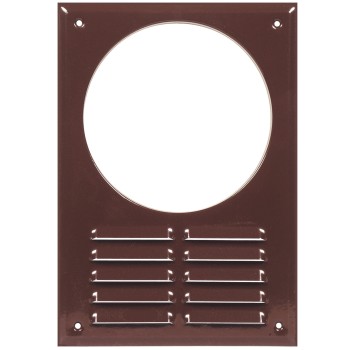 Kratka wentylacyjna pod okap fi 100 brąz