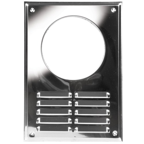 Kratka wentylacyjna pod okap fi 125 nierdzewna