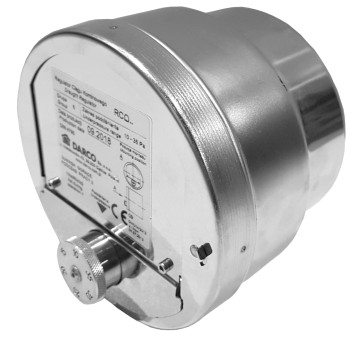 Regulator ciągu kominowego fi 80/100 DARCO RCO-80/100