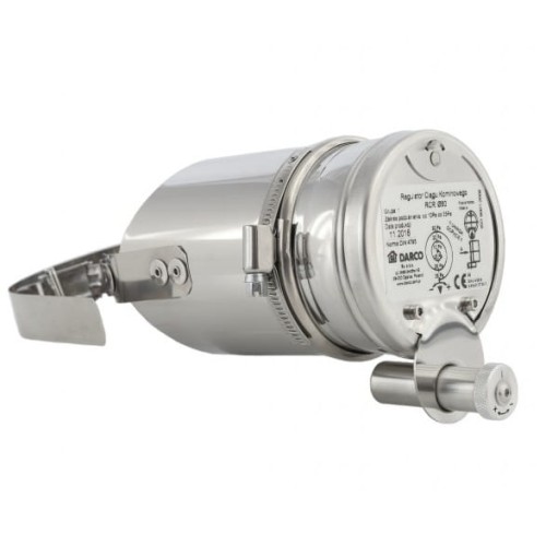 Regulator ciągu kominowego fi 80-110 Darco RCR-080