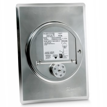 Regulator ciągu kominowego 122x246 DARCO RCW-S