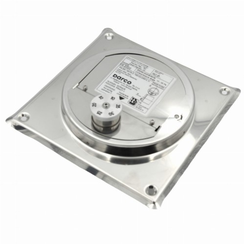 Regulator ciągu kominowego 14x14 DARCO RCP