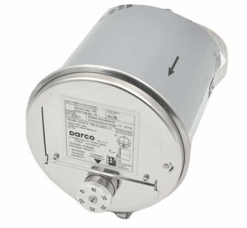 Regulator ciągu kominowego fi 120-200 DARCO RCR