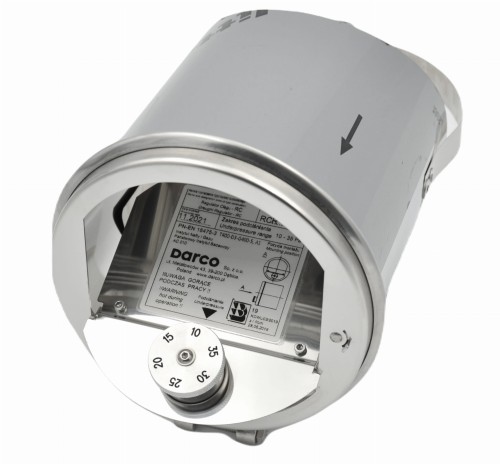 Regulator ciągu kominowego fi 120-200 DARCO RCR